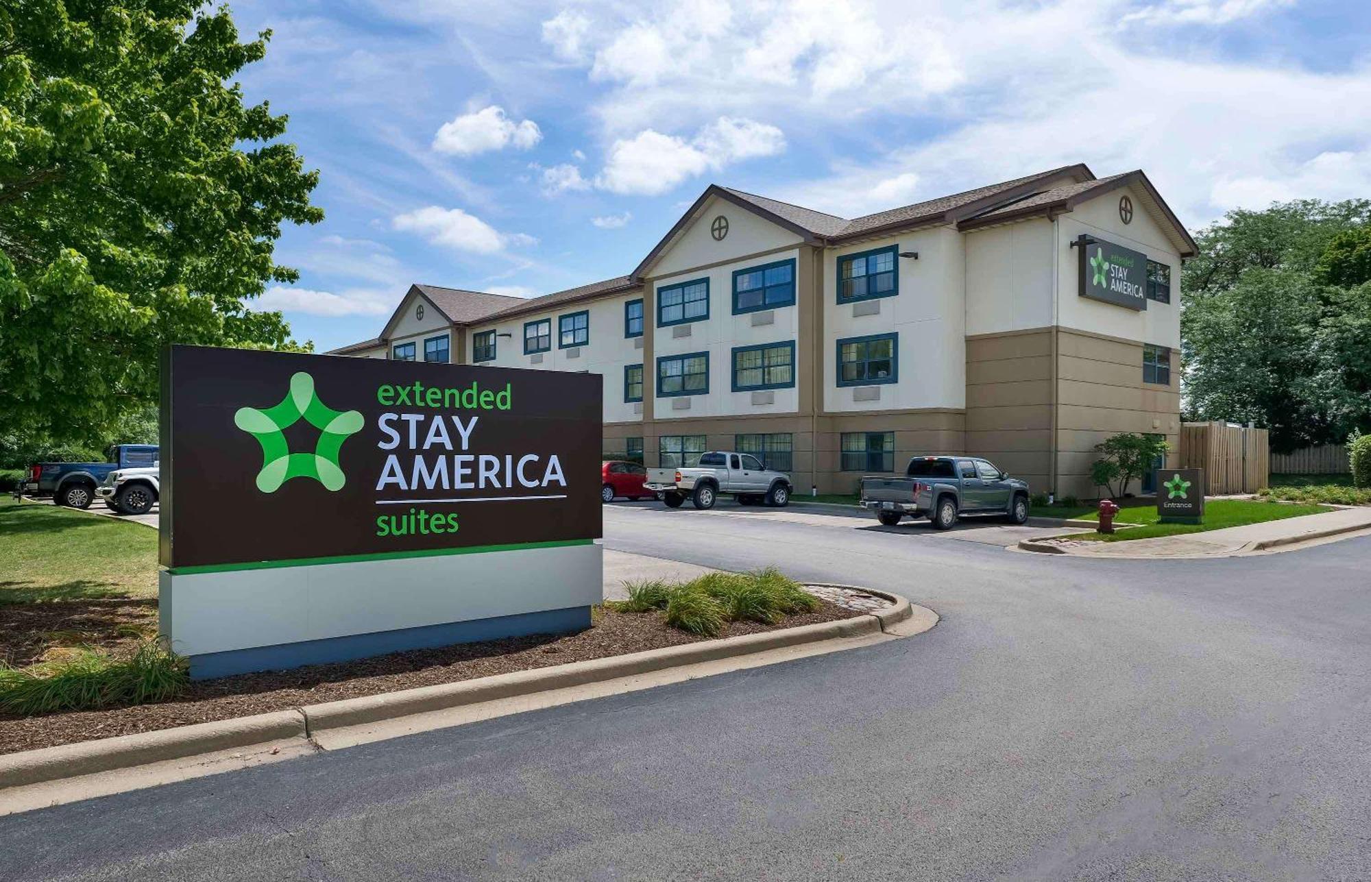 Extended Stay America Suites - Chicago - Burr Ridge Exterior photo
